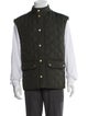Barbour Colorblock Pattern Vest