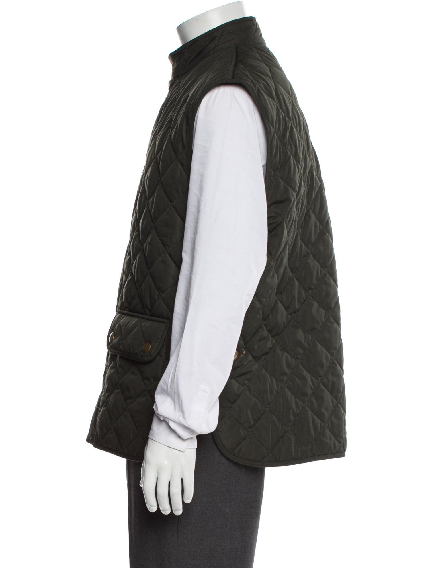 Barbour Colorblock Pattern Vest