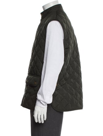 Barbour Colorblock Pattern Vest