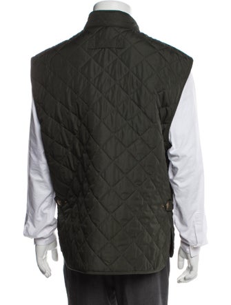 Barbour Colorblock Pattern Vest