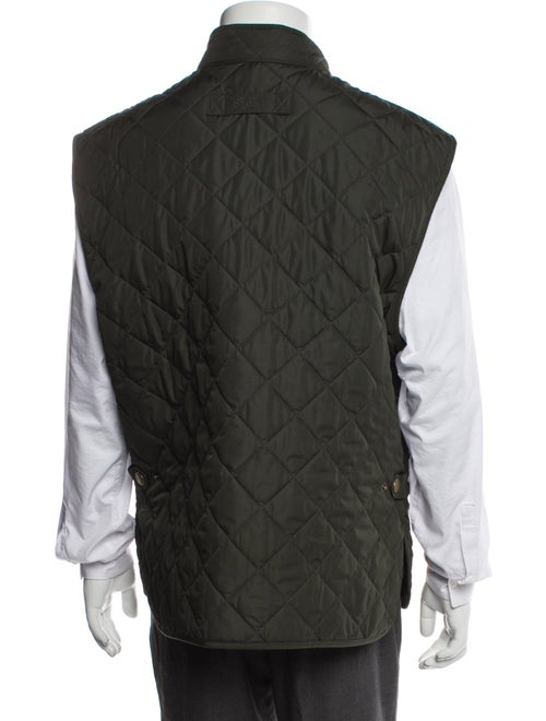 Barbour Colorblock Pattern Vest