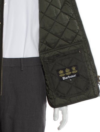 Barbour Colorblock Pattern Vest
