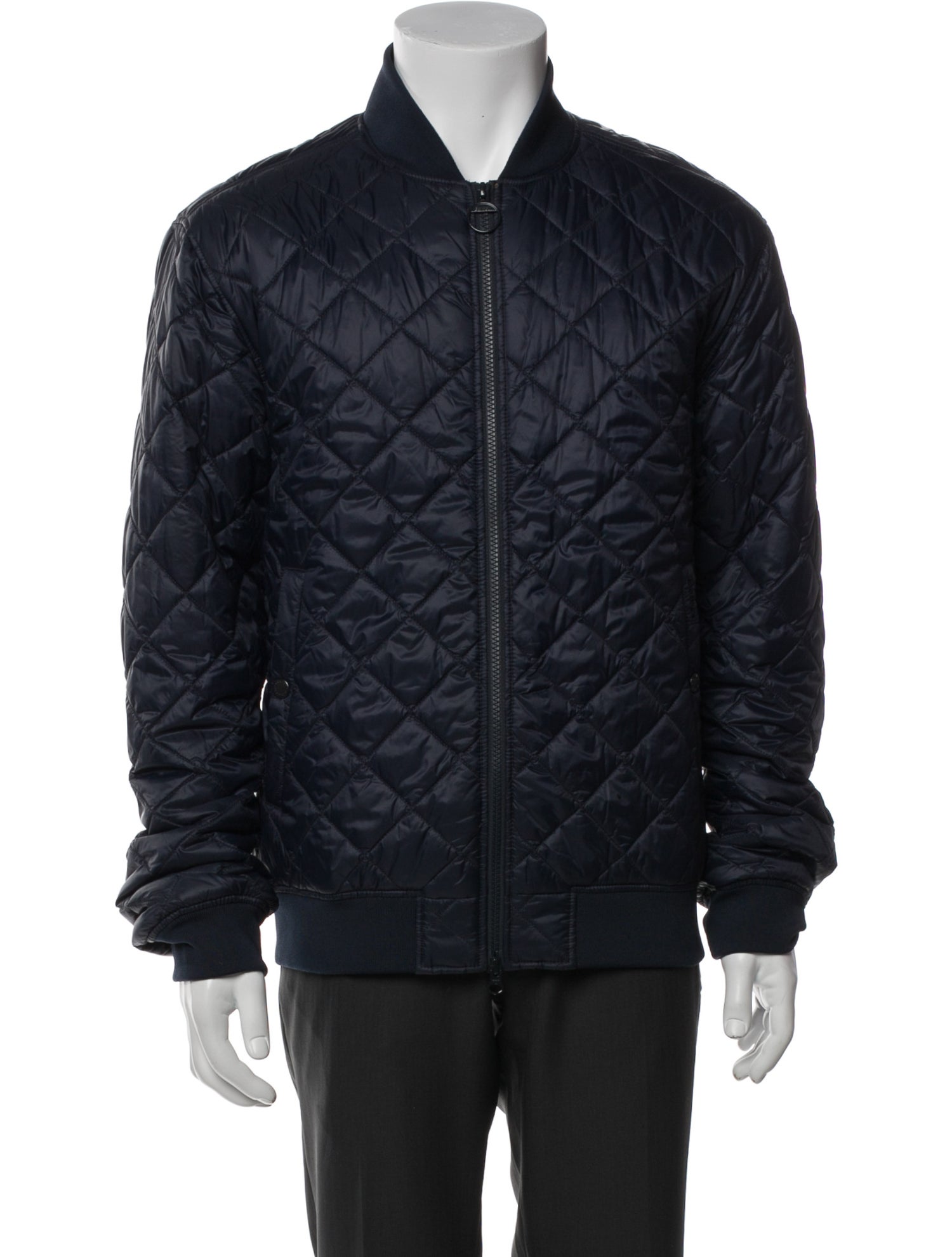 Barbour Puffer Coat