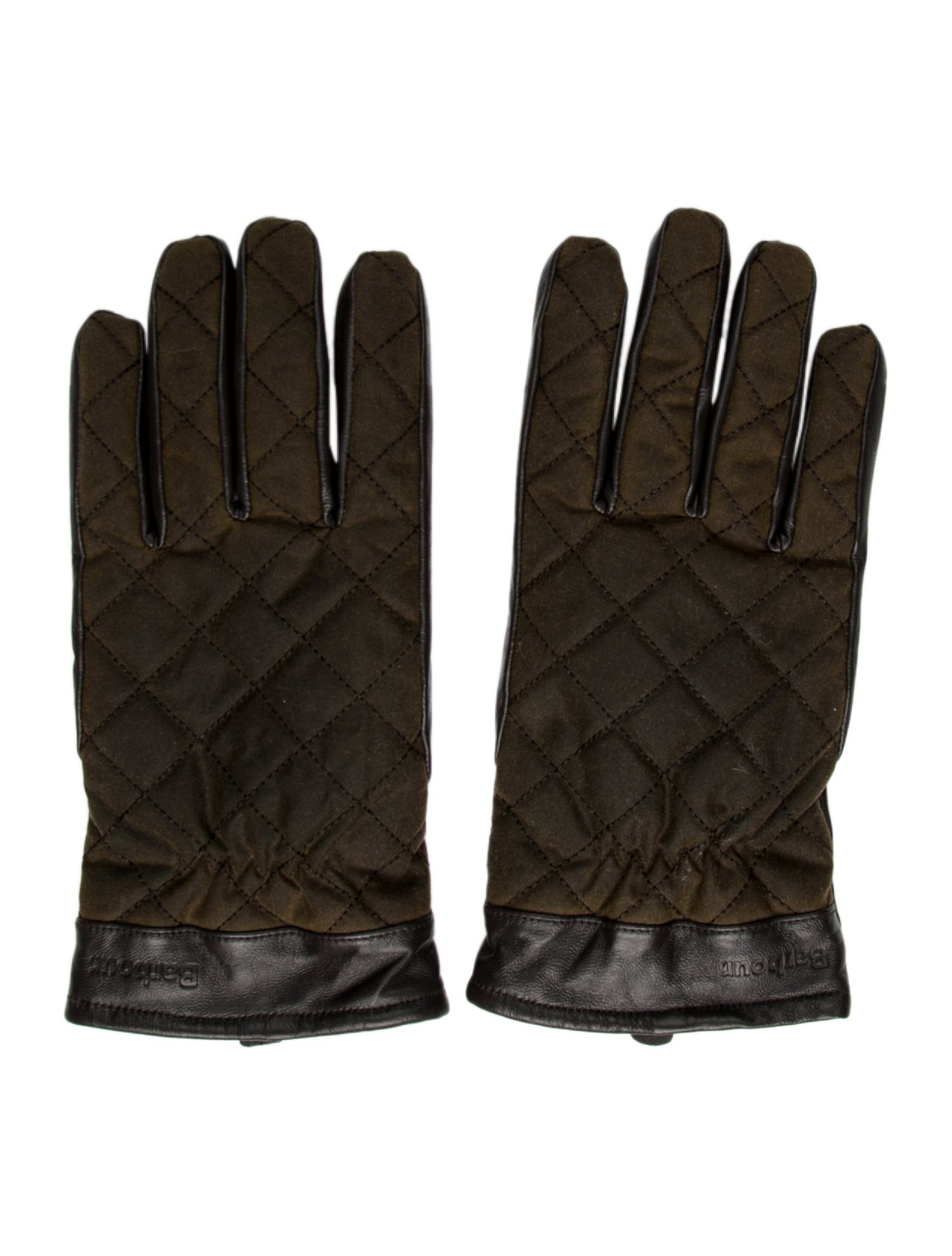 Barbour Quilted Winter Gloves