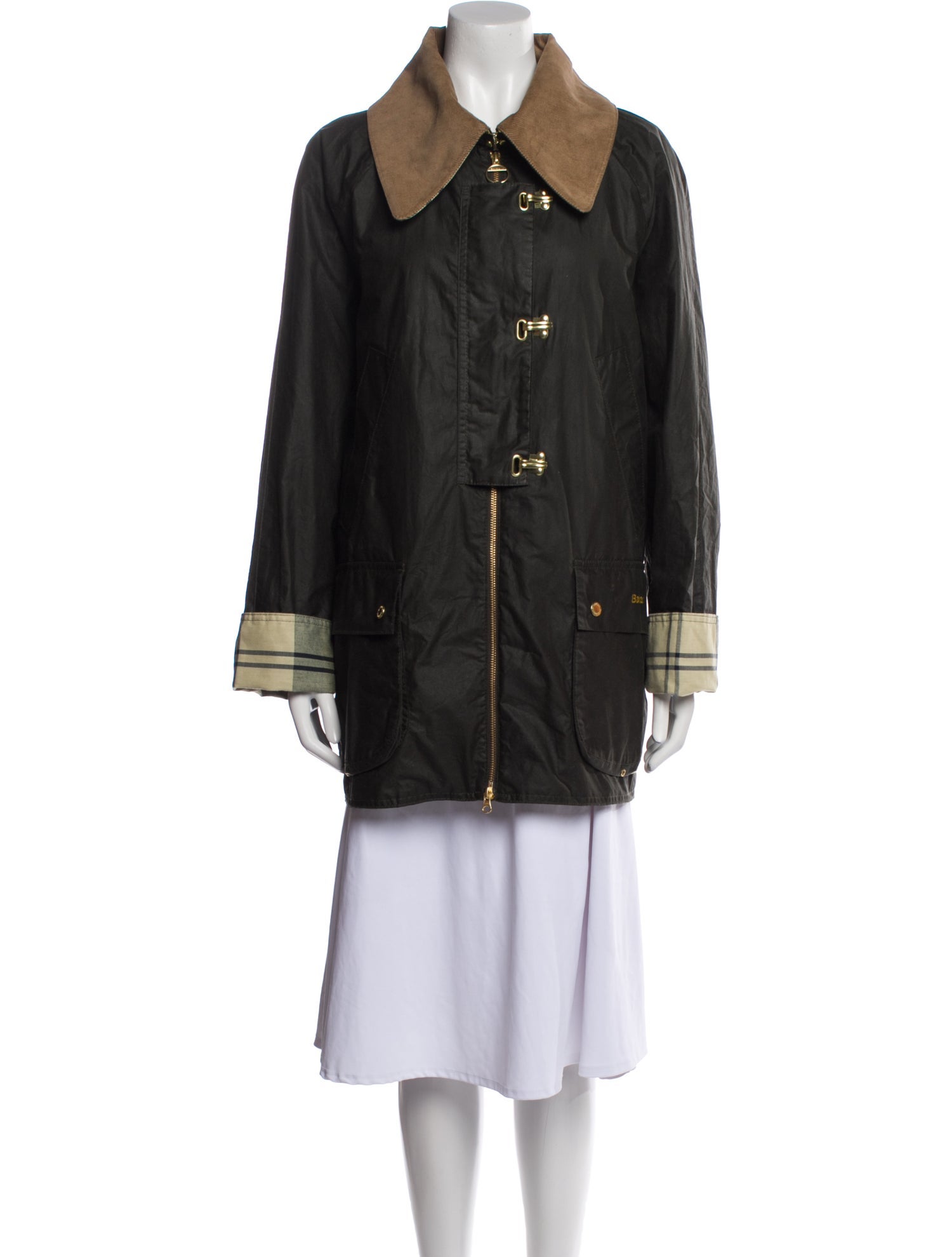 Barbour Coat w/ Tags