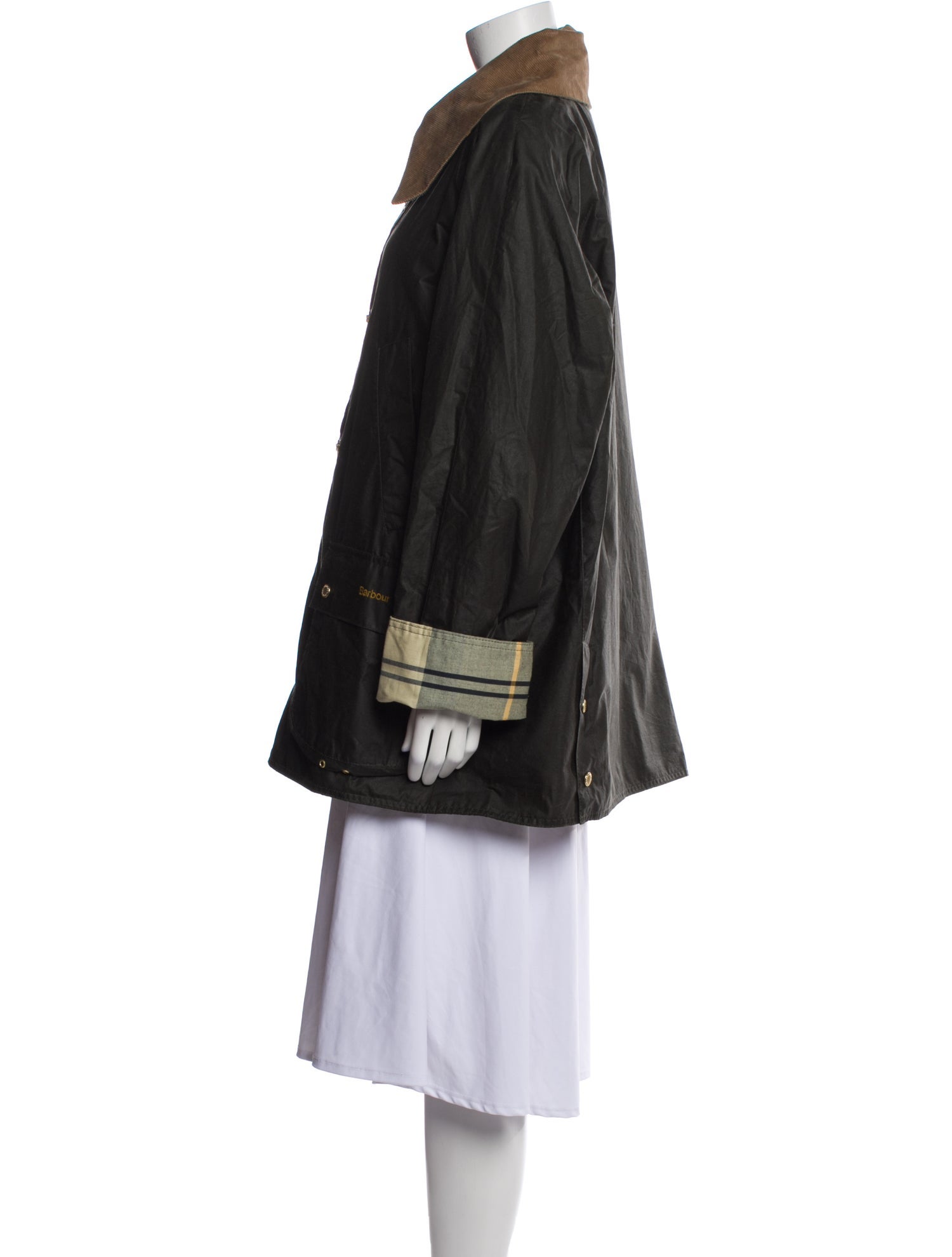 Barbour Coat w/ Tags