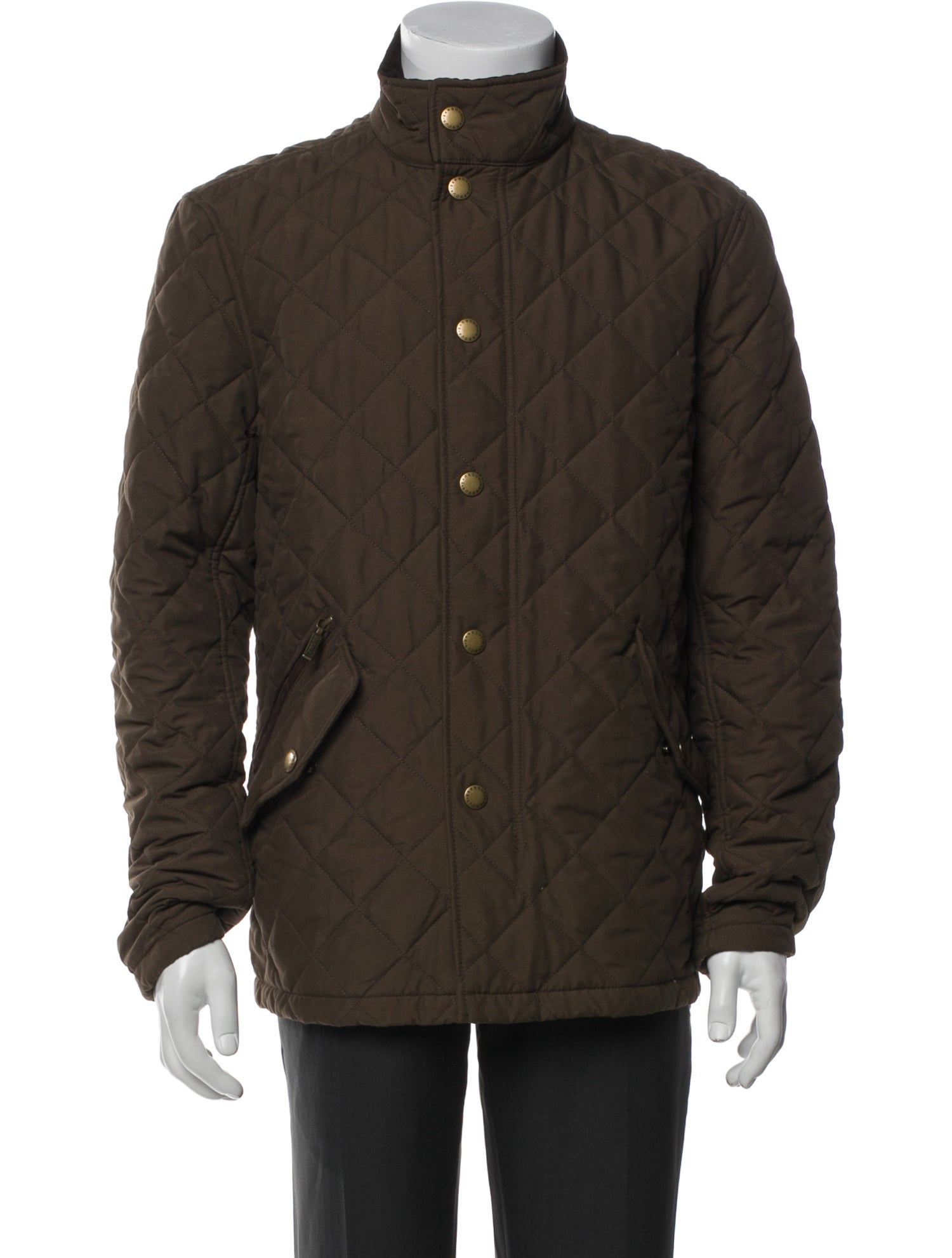 Barbour Puffer Coat