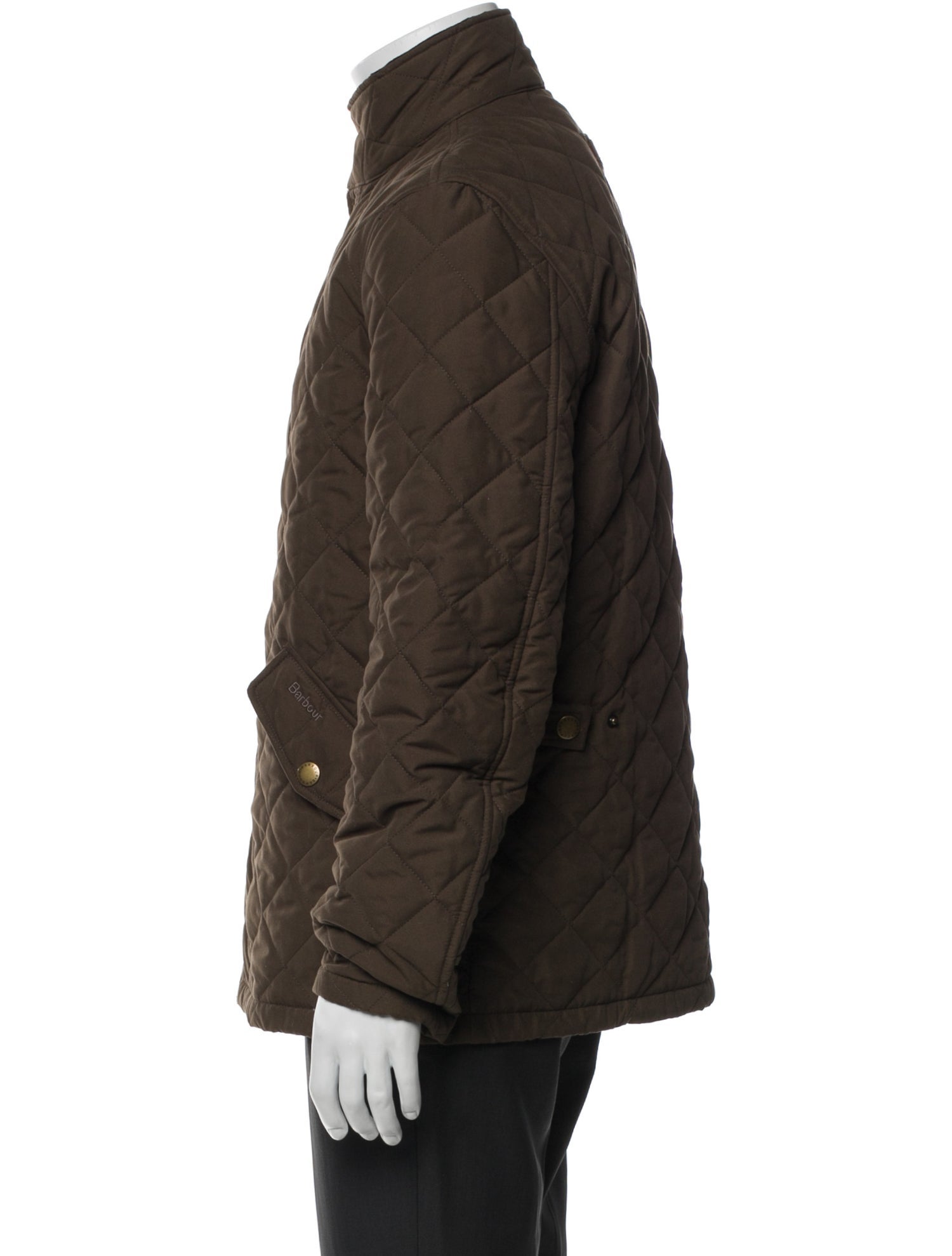 Barbour Puffer Coat