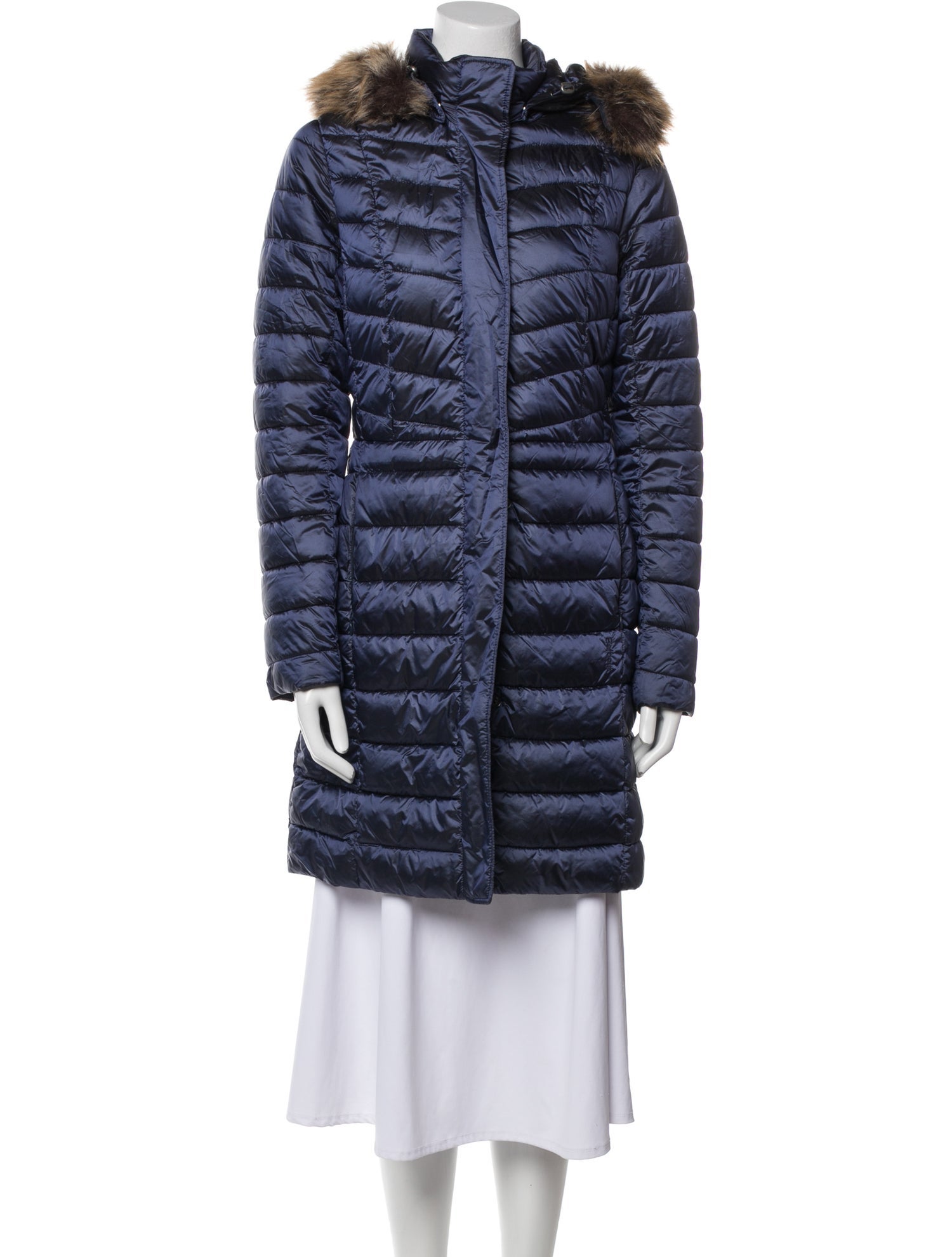 Barbour Nylon Down Coat