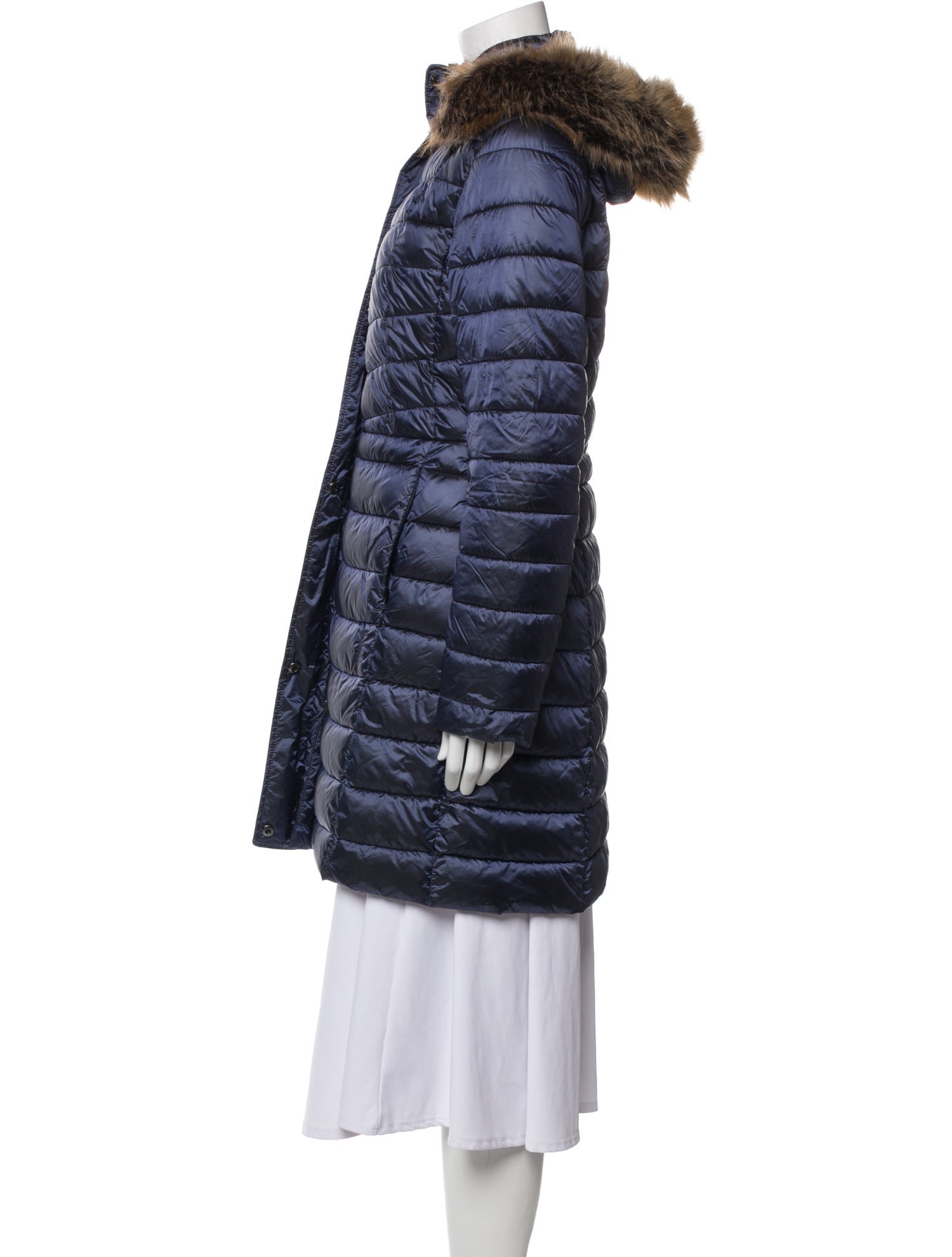 Barbour Nylon Down Coat