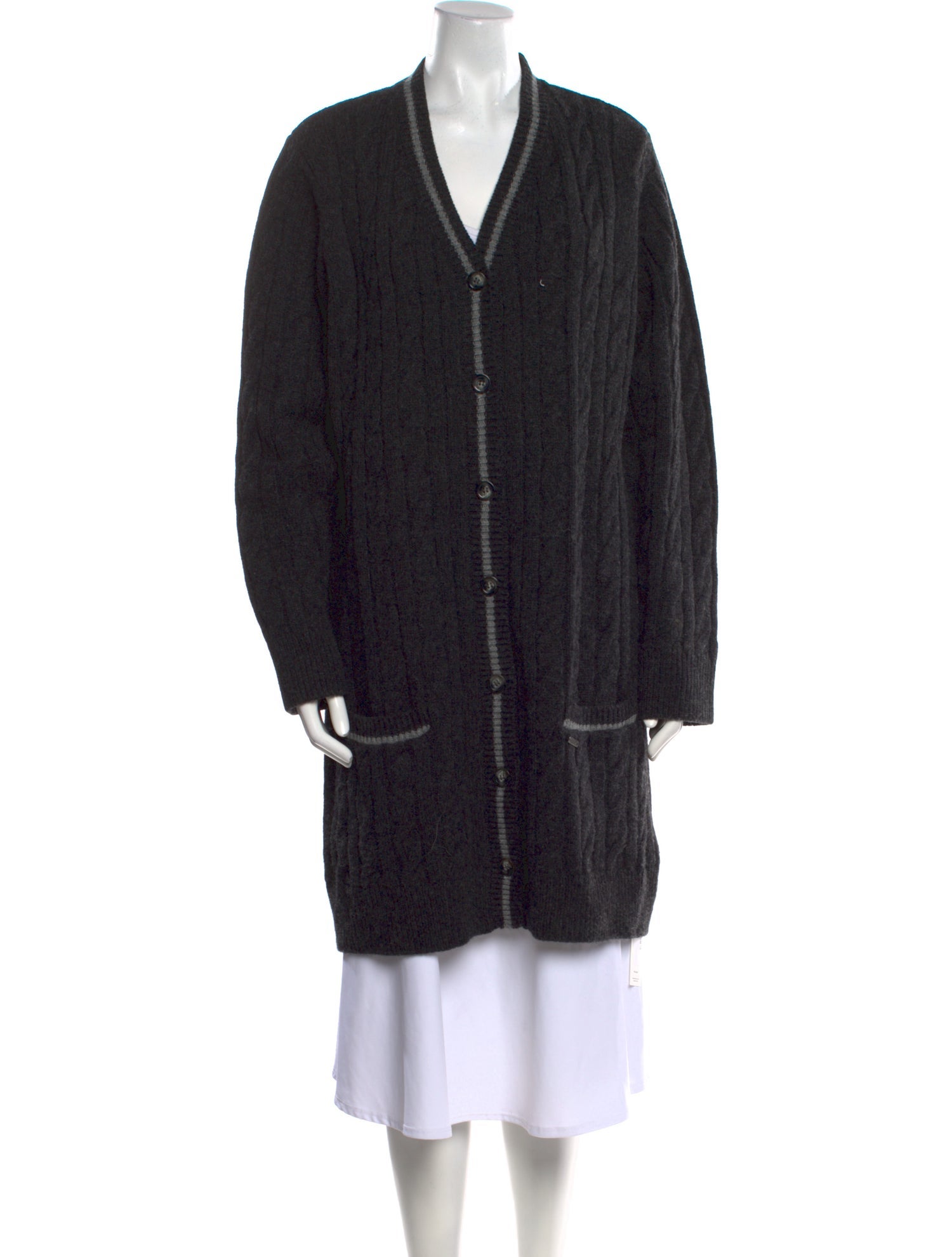 Barbour Lambswool V-Neck Sweater