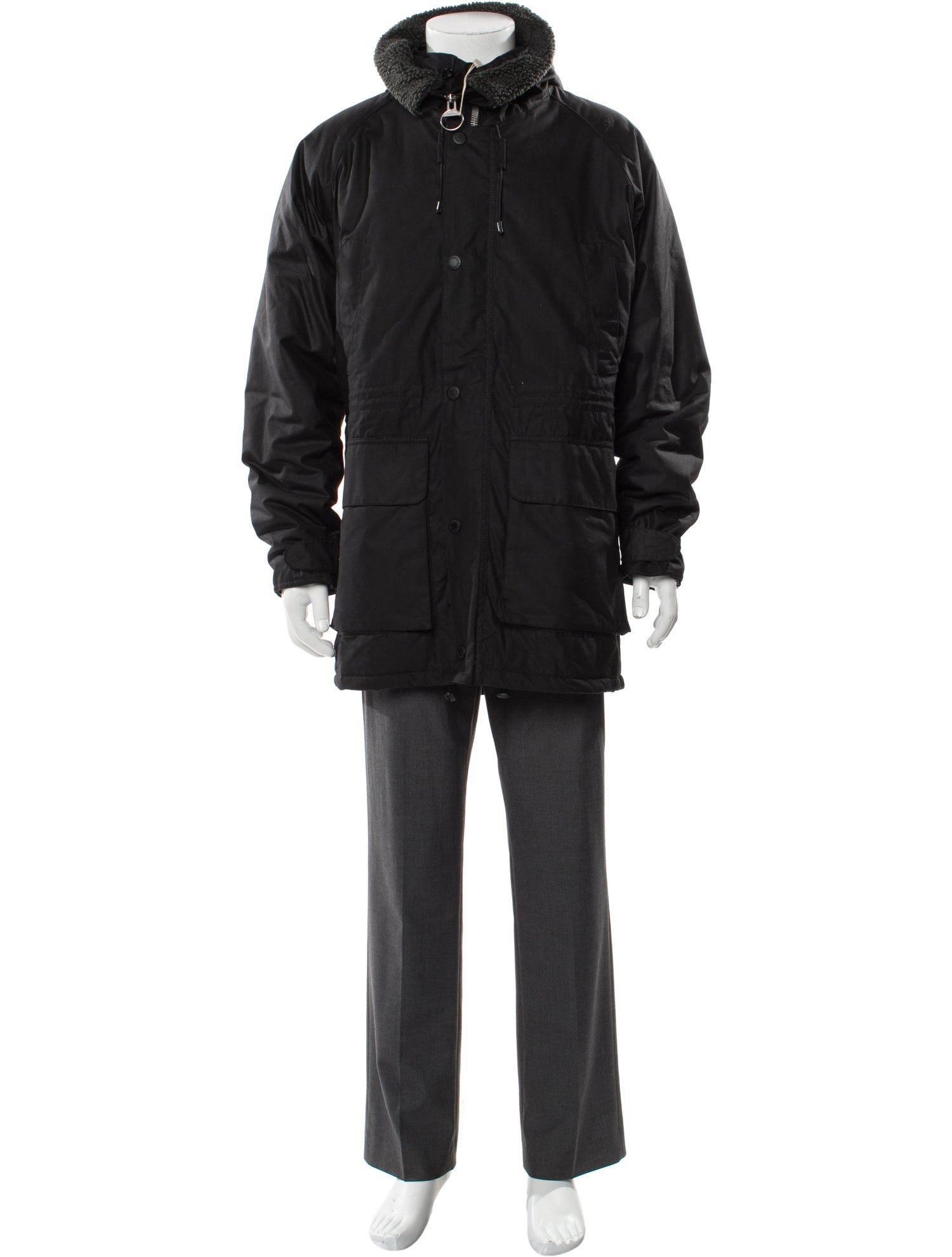 Barbour Parka w/ Tags