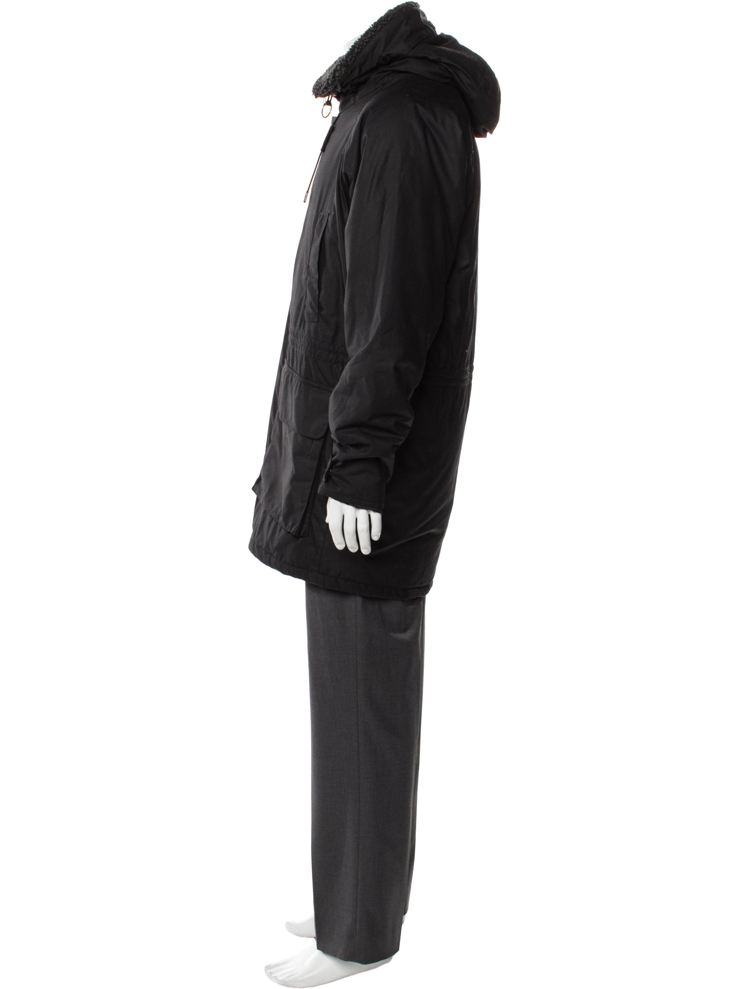 Barbour Parka w/ Tags