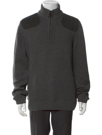 Barbour Lambswool Turtleneck Pullover