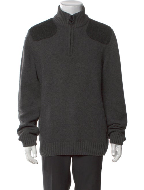 Barbour Lambswool Turtleneck Pullover