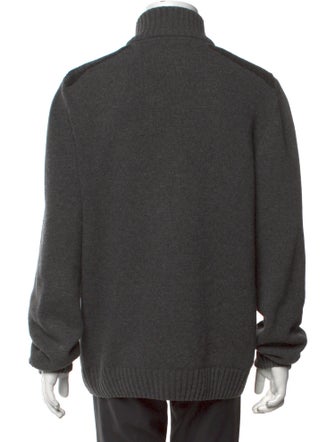 Barbour Lambswool Turtleneck Pullover