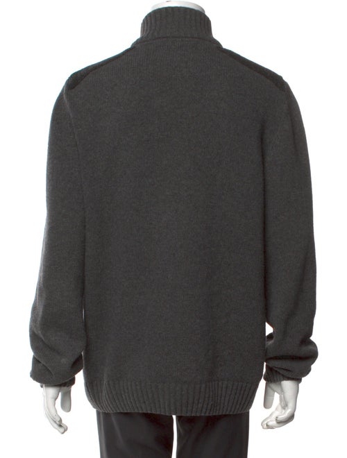 Barbour Lambswool Turtleneck Pullover