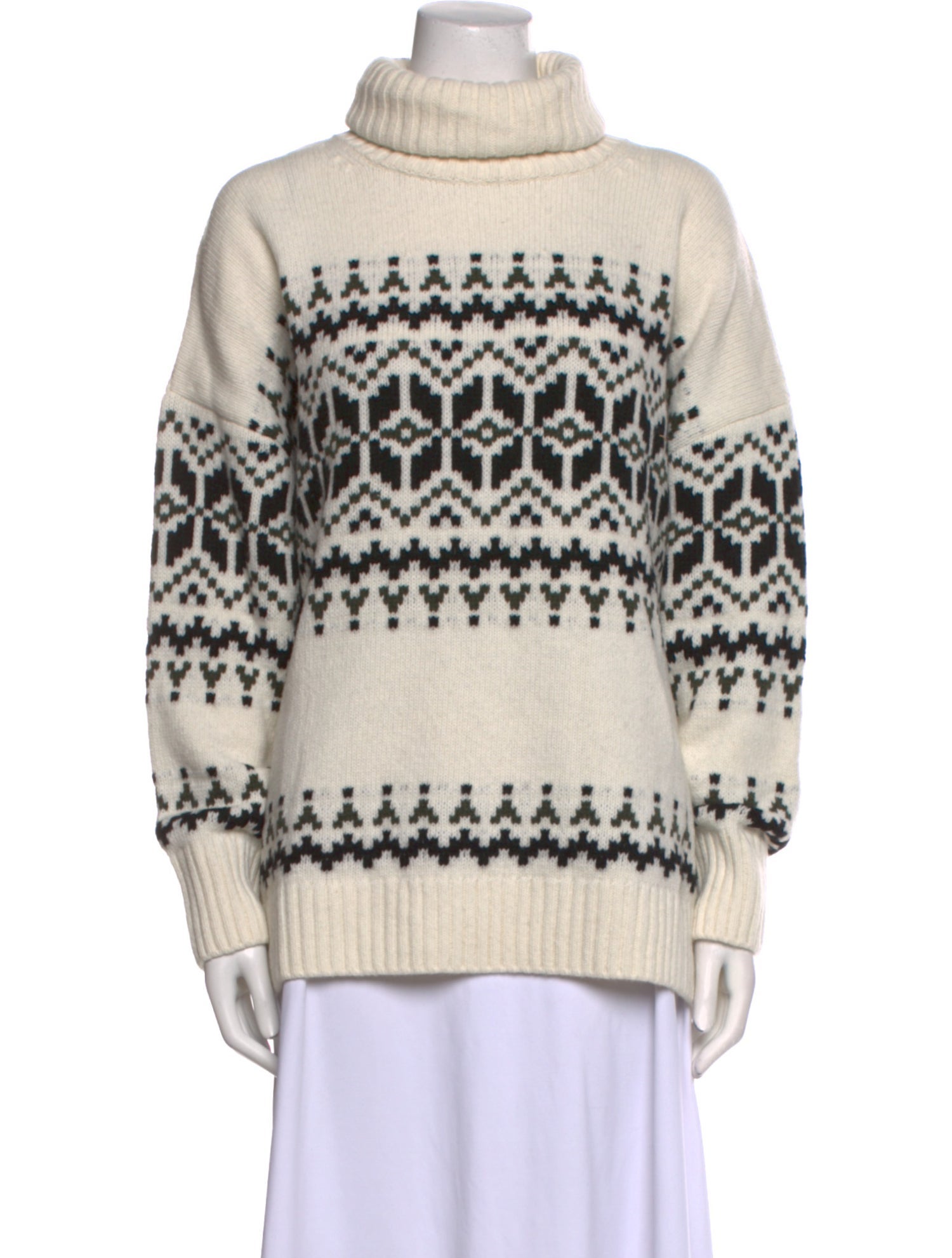 Barbour Wool Printed Sweater