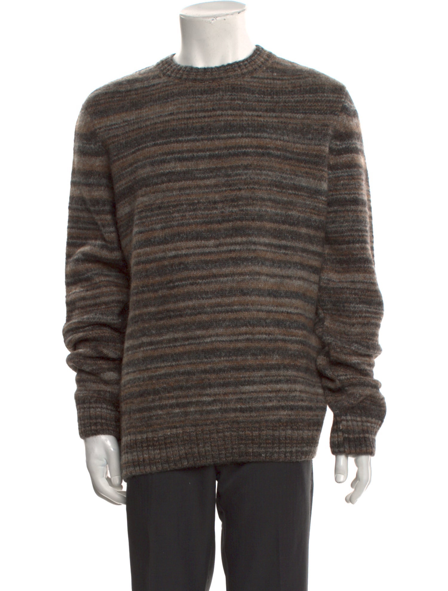 Barbour Wool Striped Pullover