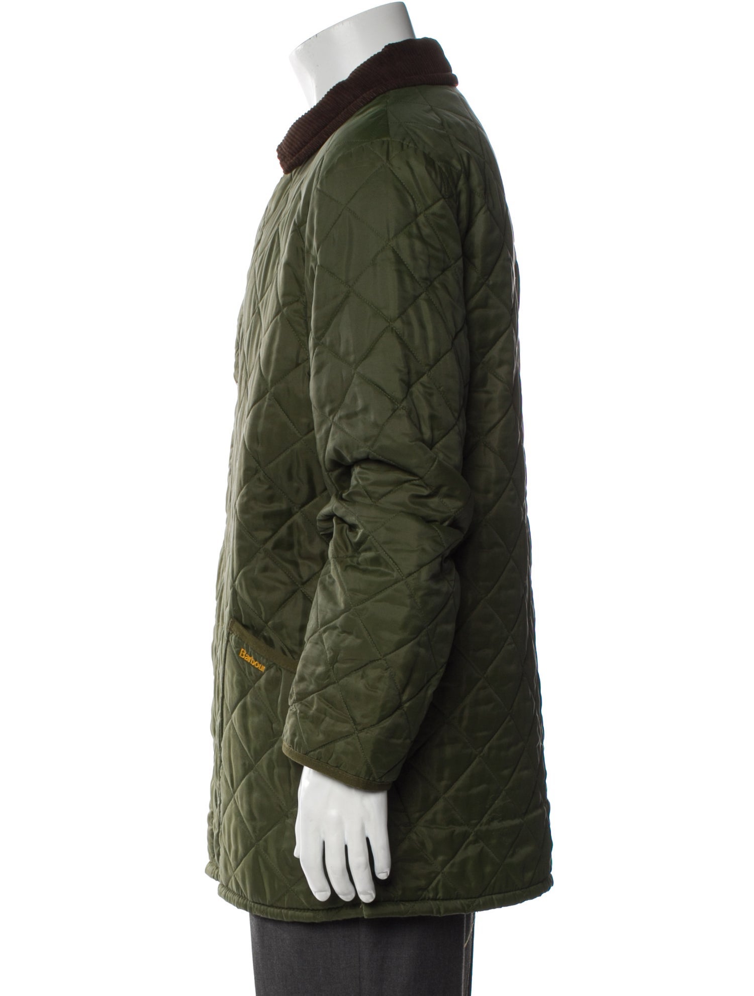 Barbour Puffer Coat
