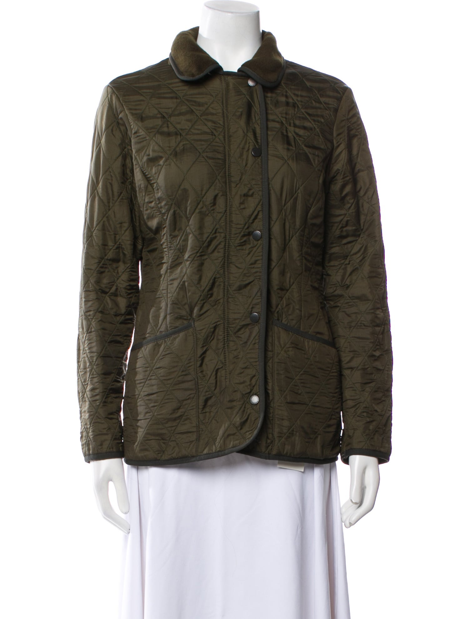 Barbour Printed Utility Jacket