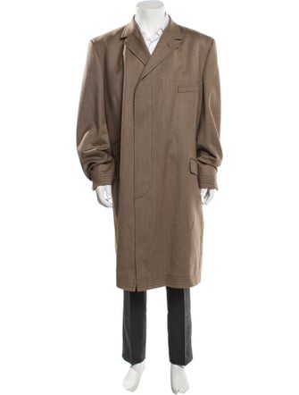 Barbour Wool Overcoat