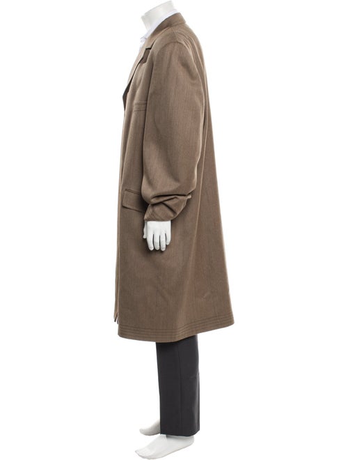 Barbour Wool Overcoat