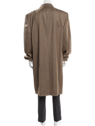 Barbour Wool Overcoat