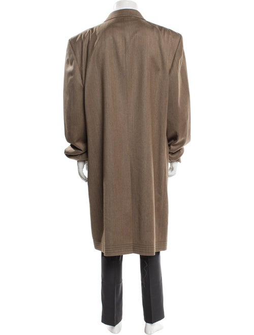 Barbour Wool Overcoat