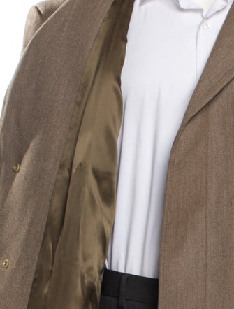 Barbour Wool Overcoat