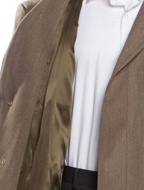 Barbour Wool Overcoat