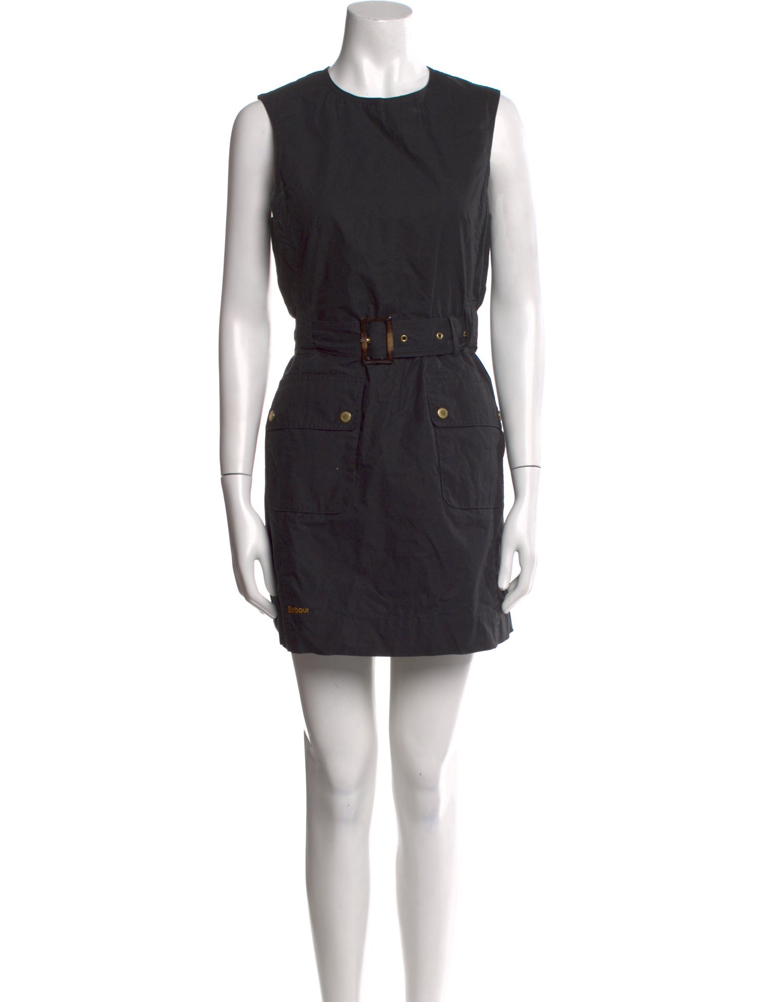 Barbour Crew Neck Mini Dress