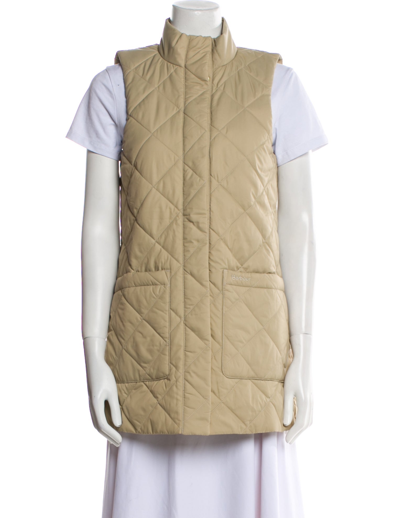 Barbour Printed Vest