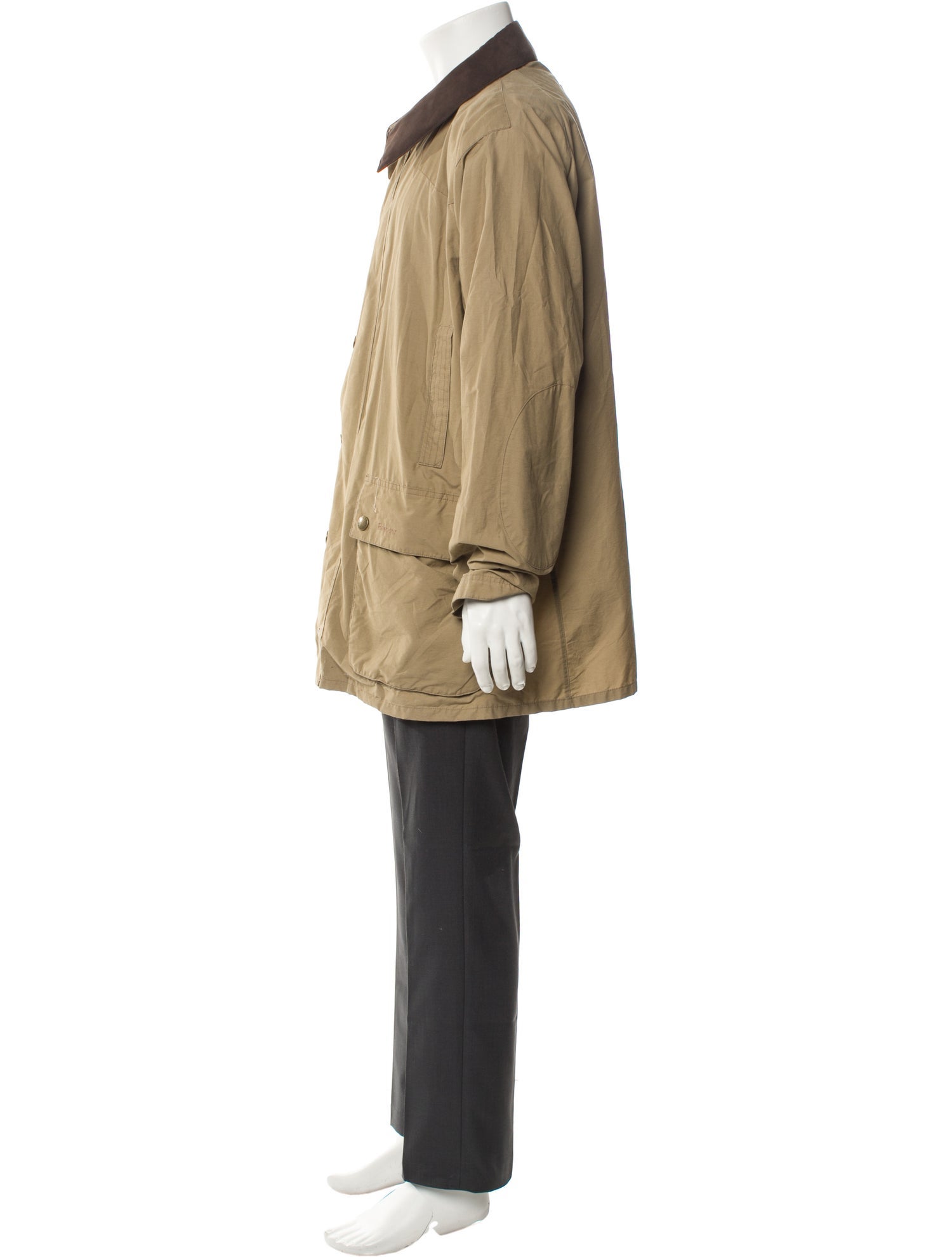 Barbour Colorblock Pattern Parka