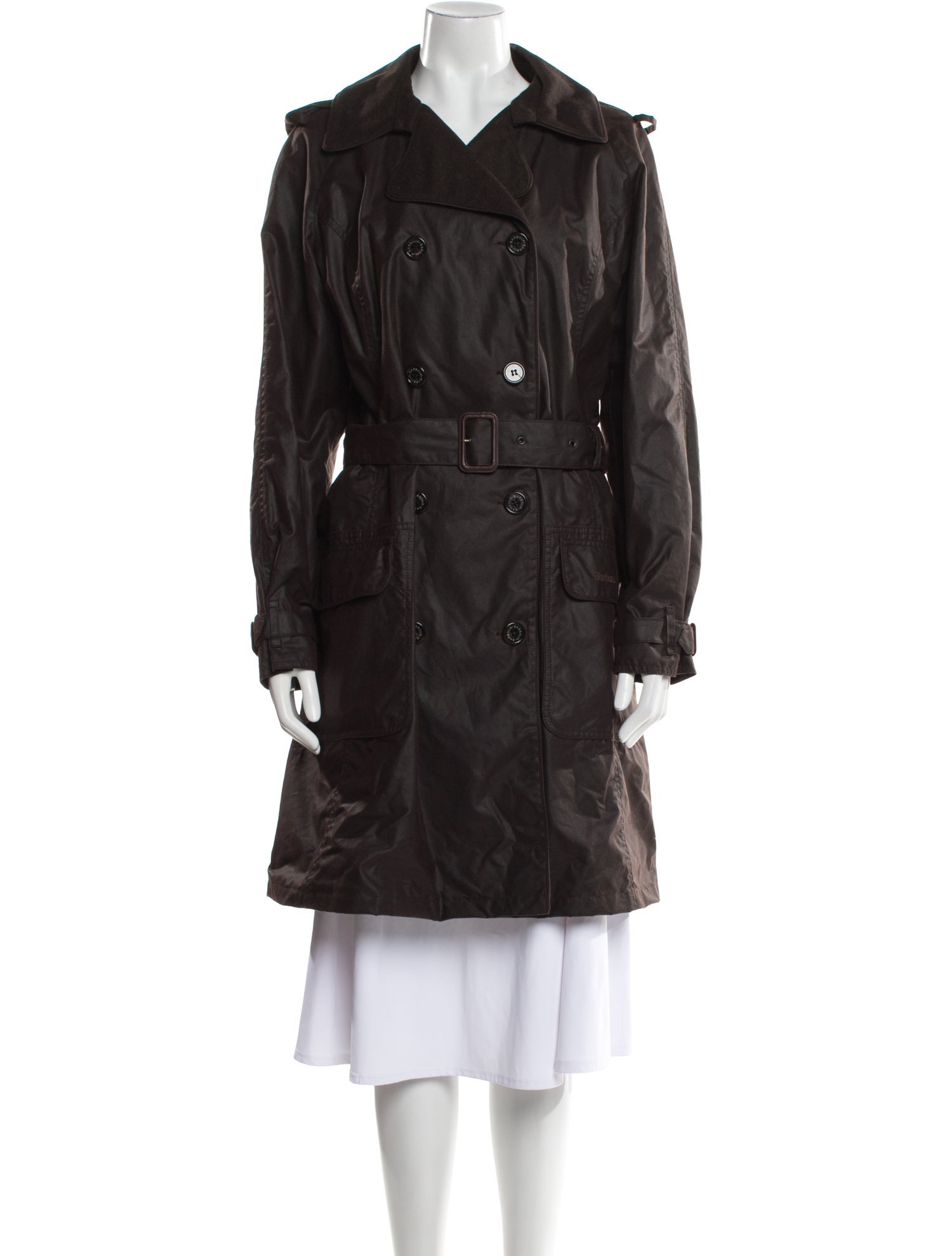 Barbour Trench Coat