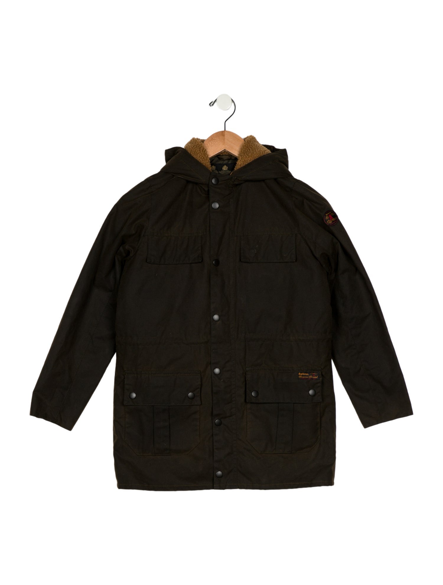 Barbour Kids' Waxed Utility Jacket