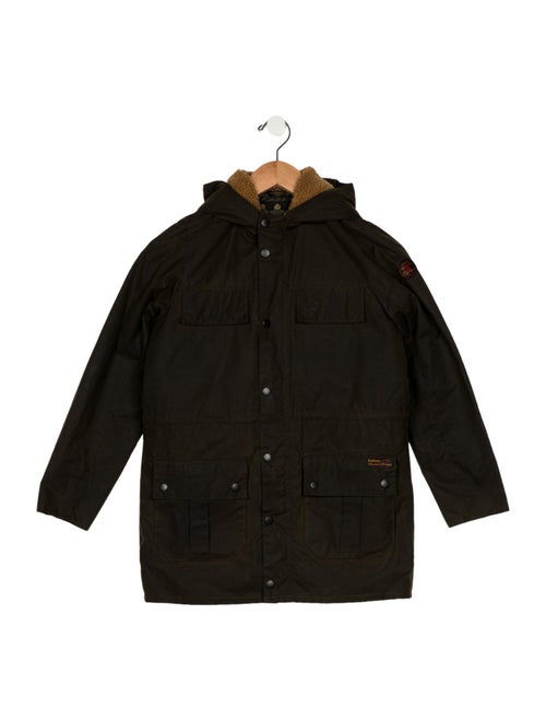 Barbour Kids' Waxed Utility Jacket