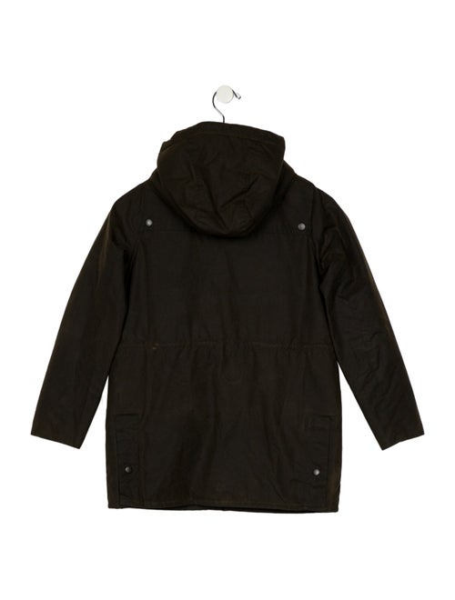 Barbour Kids' Waxed Utility Jacket