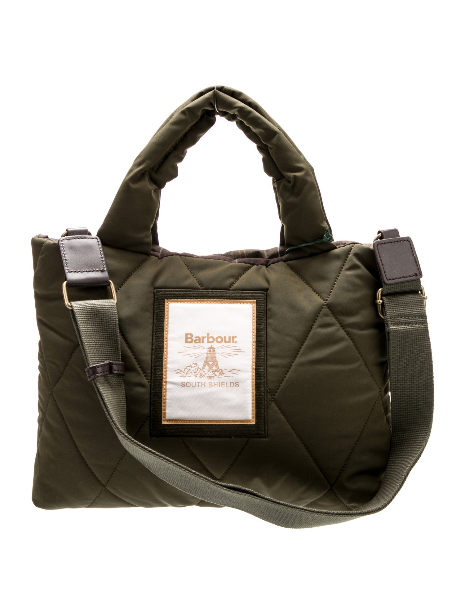 Barbour Nylon Shoulder Bag