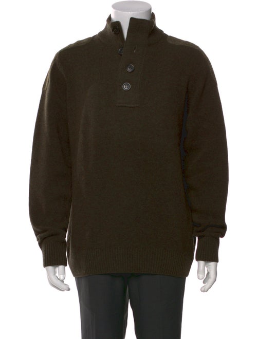 Barbour Wool Turtleneck Polo Sweater