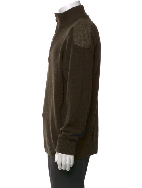 Barbour Wool Turtleneck Polo Sweater