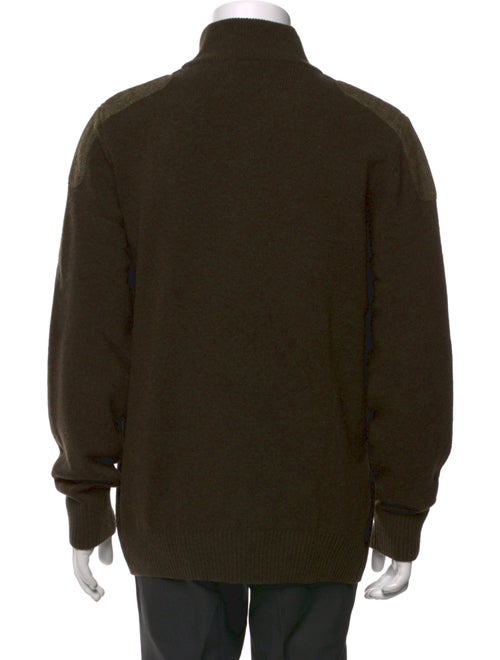 Barbour Wool Turtleneck Polo Sweater