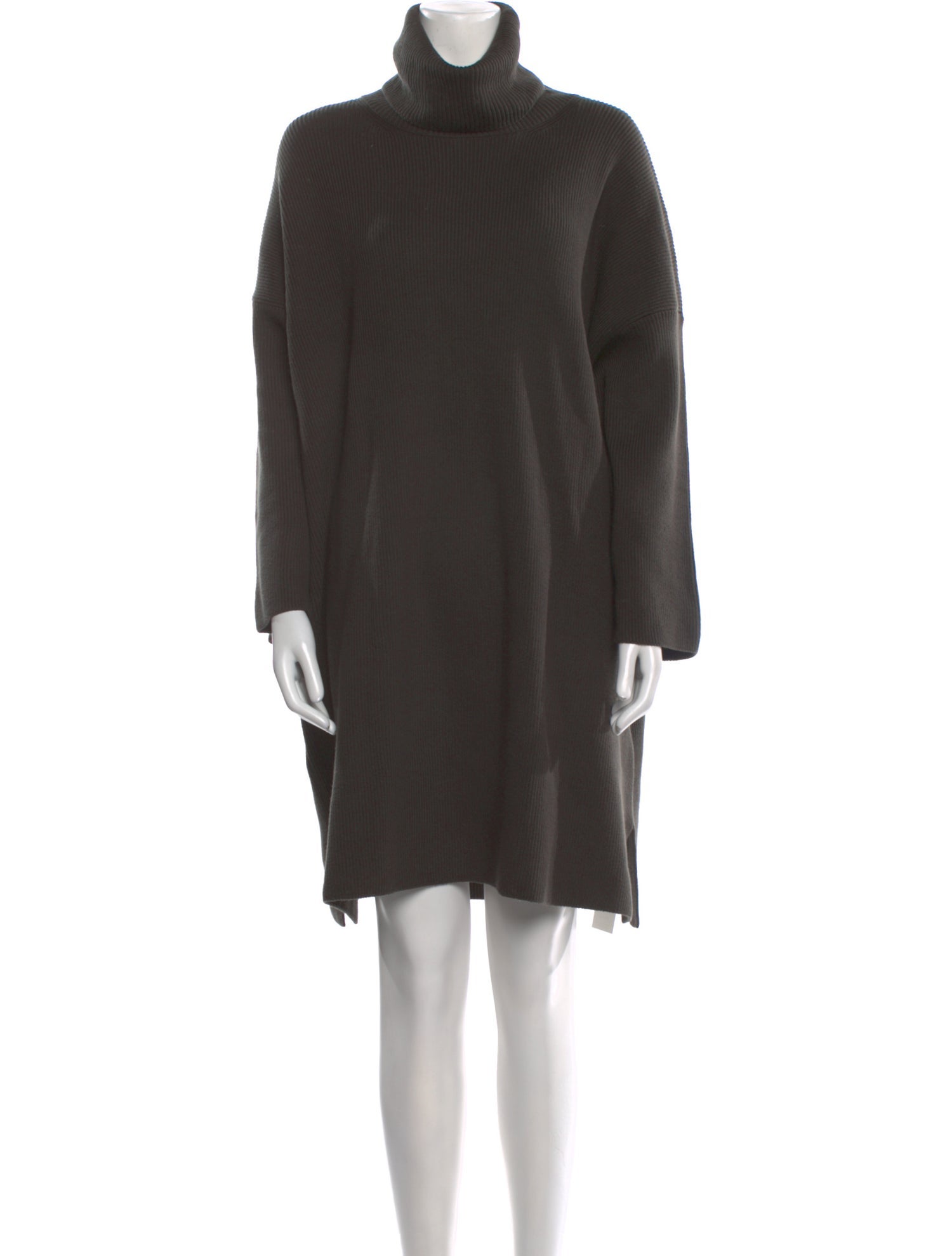 Barbour Turtleneck Mini Dress