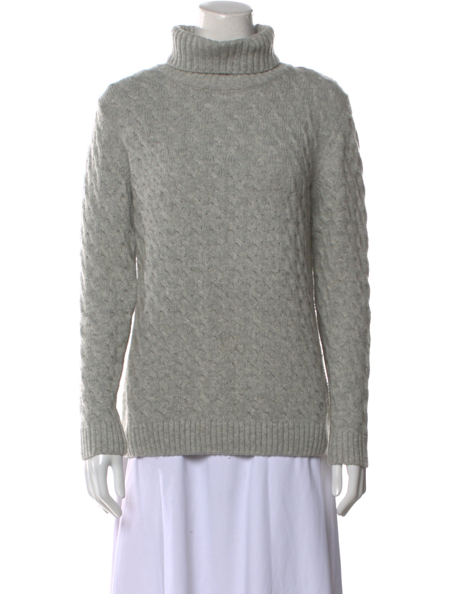 Barbour Wool Turtleneck Sweater