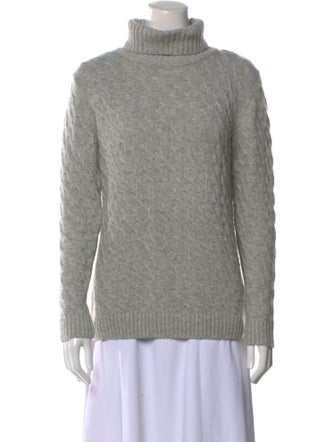 Barbour Wool Turtleneck Sweater