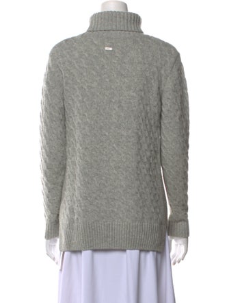 Barbour Wool Turtleneck Sweater