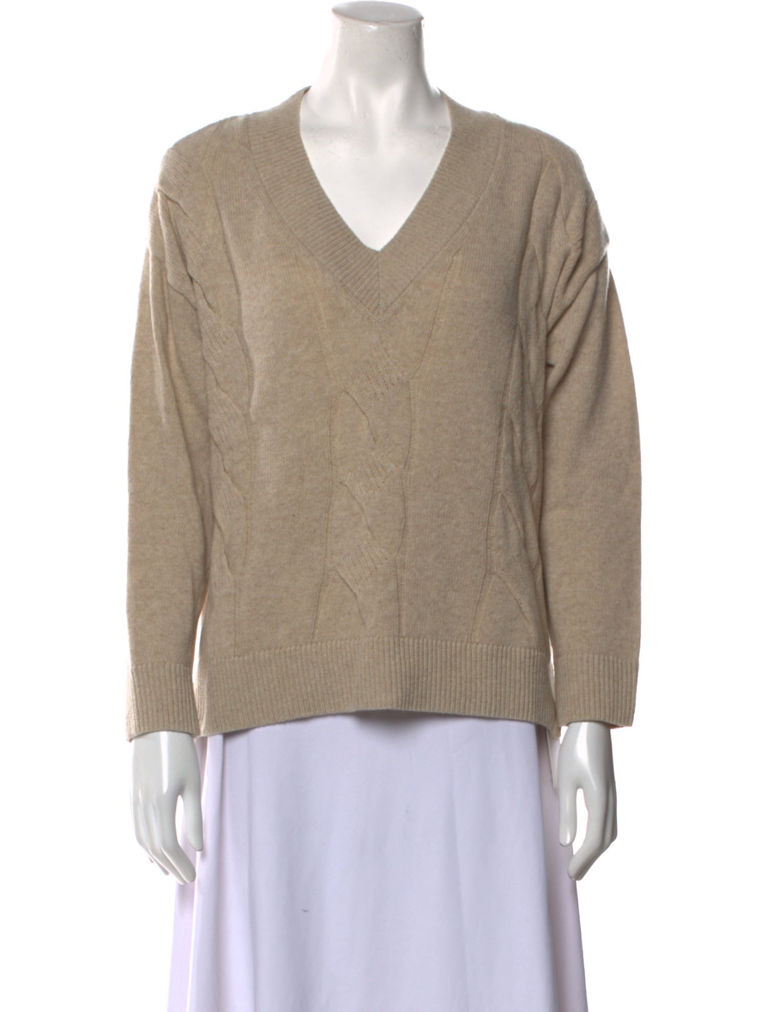 Barbour Wool V-Neck Sweater