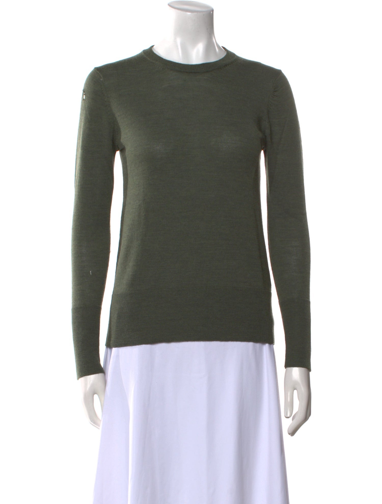 Barbour Merino Wool Crew Neck Sweater