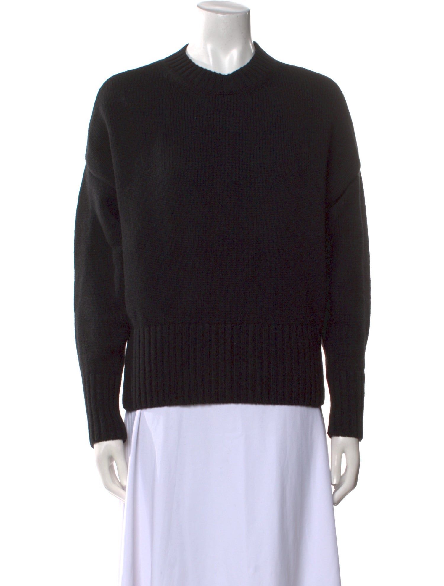 Barbour Wool Crew Neck Sweater