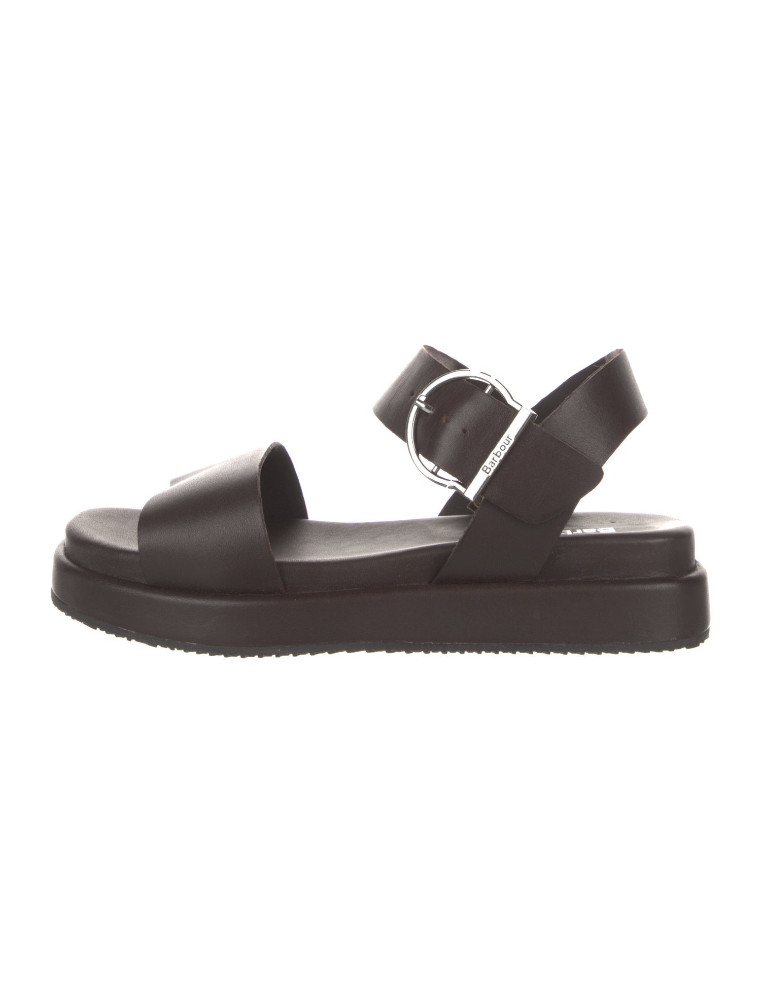 Barbour Leather Slingback Sandals